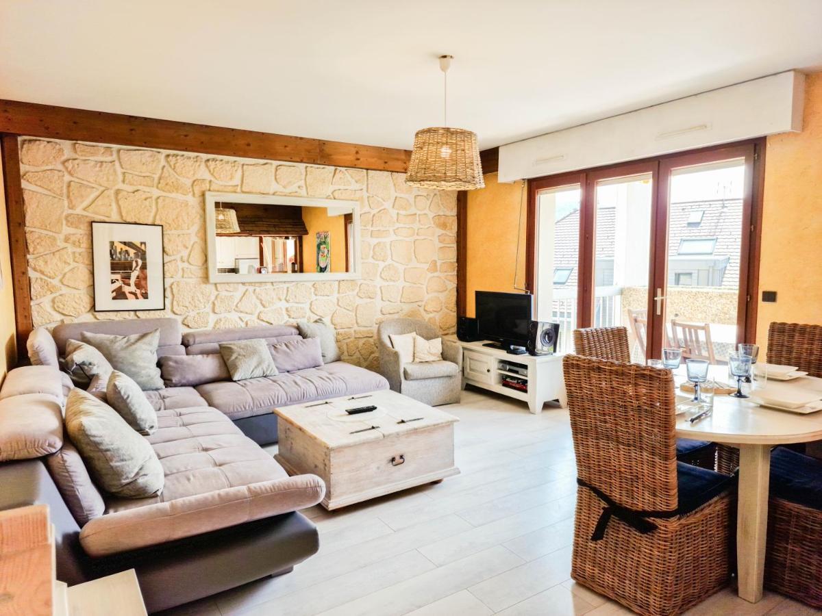 Annecy-Le-Vieux Albigny - Proche Lac - Majord'Home Екстериор снимка