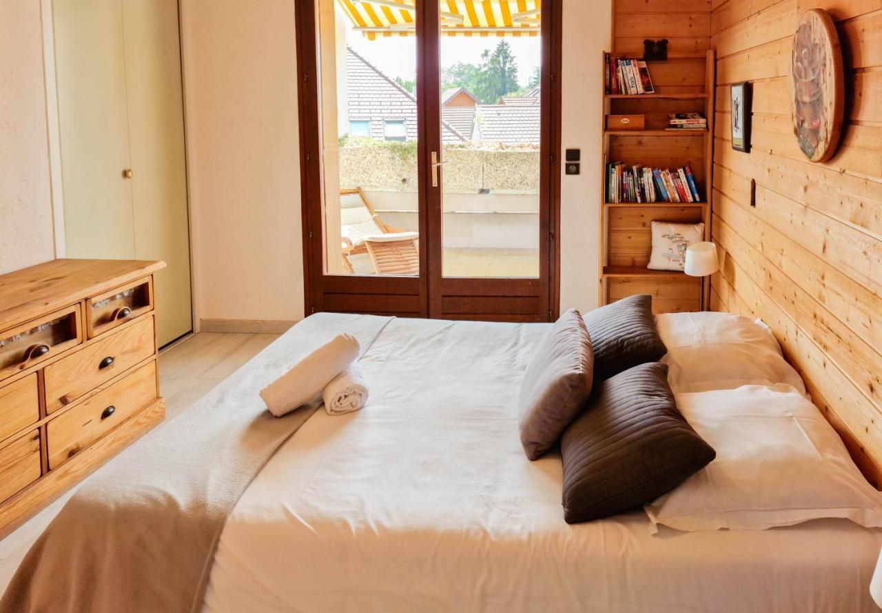 Annecy-Le-Vieux Albigny - Proche Lac - Majord'Home Екстериор снимка
