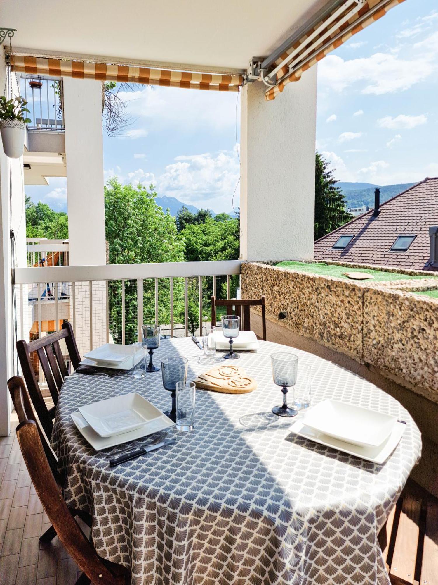 Annecy-Le-Vieux Albigny - Proche Lac - Majord'Home Екстериор снимка